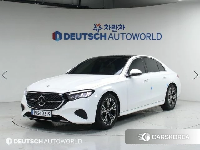 Mercedes-Benz E-Class W214 id 3805343 из Кореи