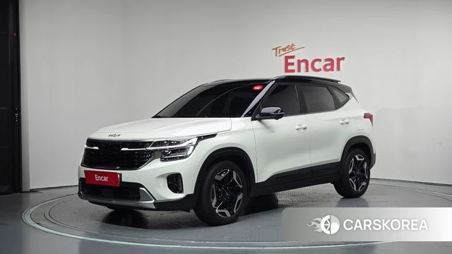 Kia The New Seltos 2024 Белый из Кореи