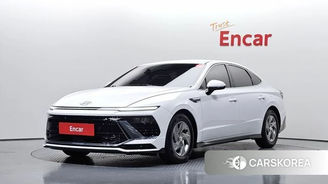 Hyundai Sonata D Edge (DN8) 2023 Белый из Кореи