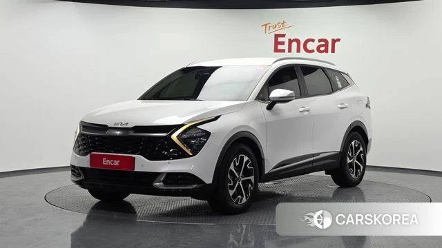 Kia Sportage 5th Generation Hybrid 2022 Белый из Кореи