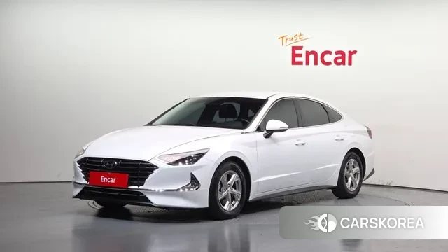 Hyundai Sonata (DN8) 2021 Белый из Кореи