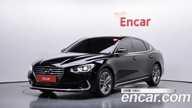 Hyundai Grandeur IG 2018 Черный из Кореи