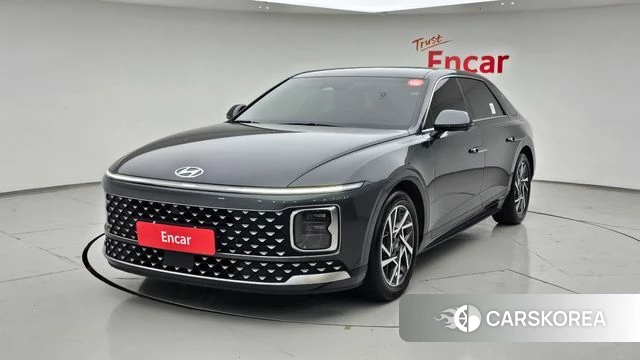 Hyundai Grandeur (GN7) 2023 Серый из Кореи