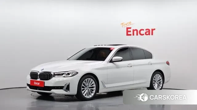 BMW 5 Series (G30) 2023 Белый из Кореи