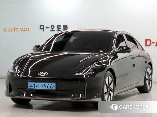 Hyundai Ionic 6 2023 Серый из Кореи
