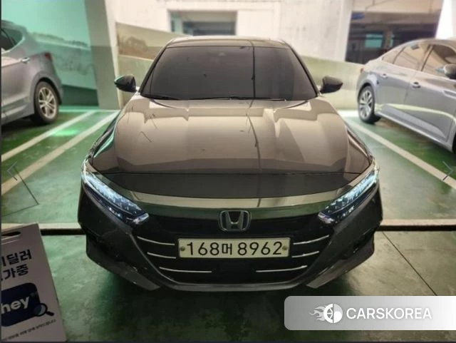 Honda Accord 10th Generation 2021 Серебристо-серый из Кореи