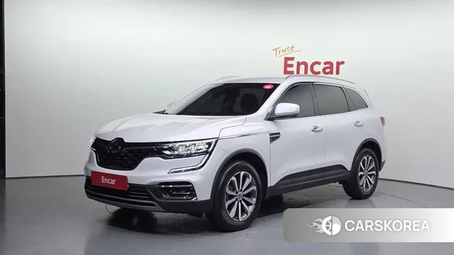 Renault Korea (Samsung) The New QM6 2022 Белый из Кореи