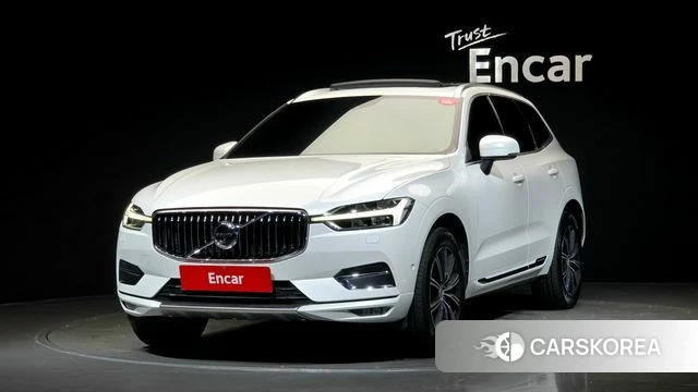 Volvo XC60 second Generation 2019 Белый из Кореи