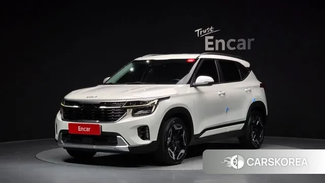 Kia The New Seltos 2023 Белый из Кореи