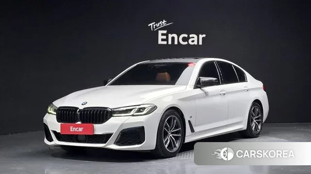 BMW 5 Series (G30) 2021 Белый из Кореи