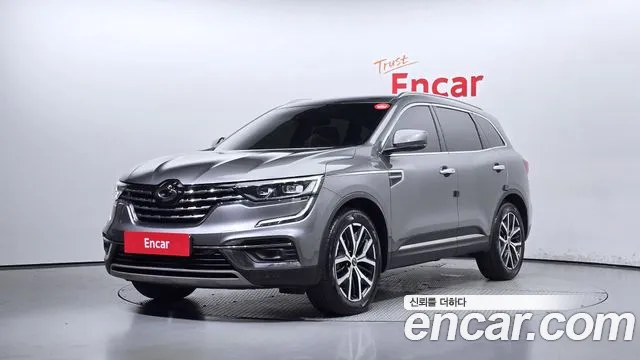 Renault Korea (Samsung) The New QM6 2019 Серый из Кореи