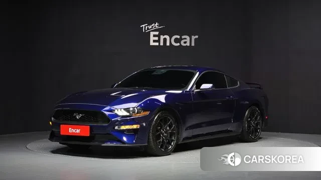 Ford Mustang 2020 Синий из Кореи