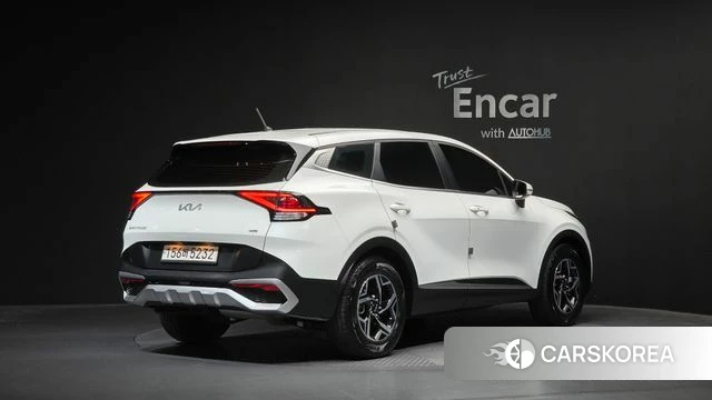 Kia Sportage 5th Generation 2022 Белый из Кореи