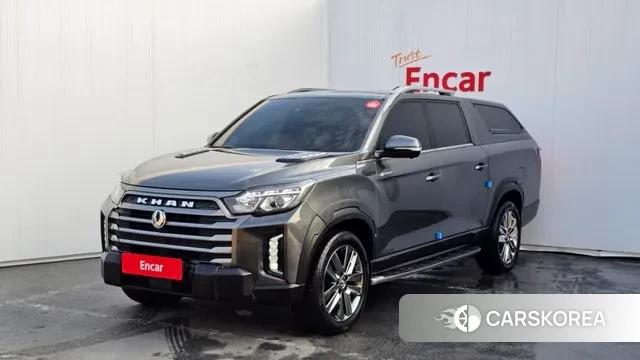 Ssangyong Rexton Sports Cannes 2020 Серый из Кореи