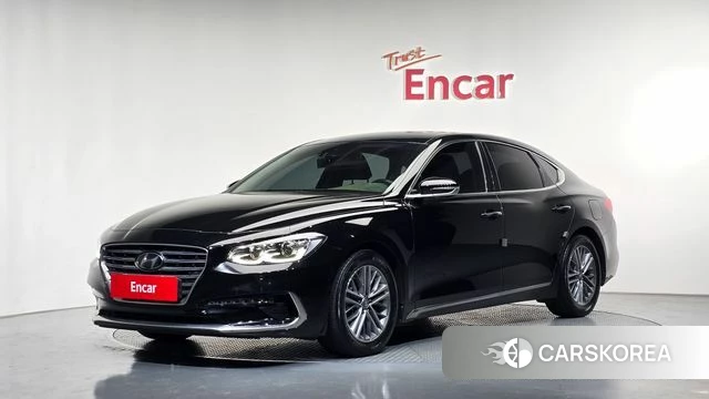 Hyundai Grandeur IG 2019 Черный из Кореи