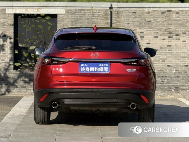 Mazda CX-4 2021 Красный из Китая