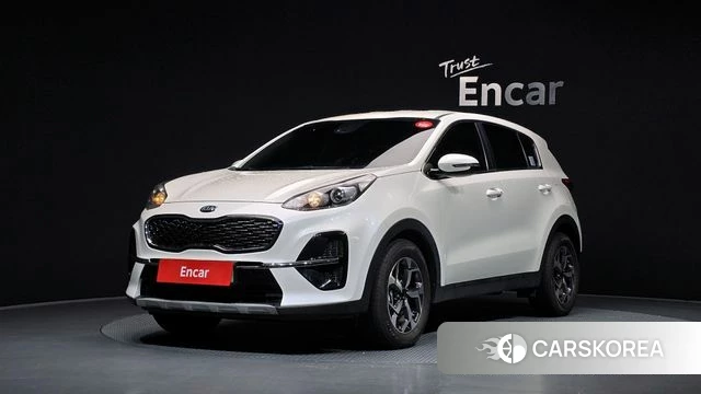 Kia Sportage The Bold 2019 Белый из Кореи