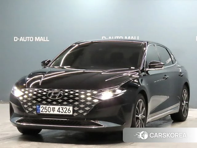 Hyundai The New Grandeur IG 2020 Черный из Кореи