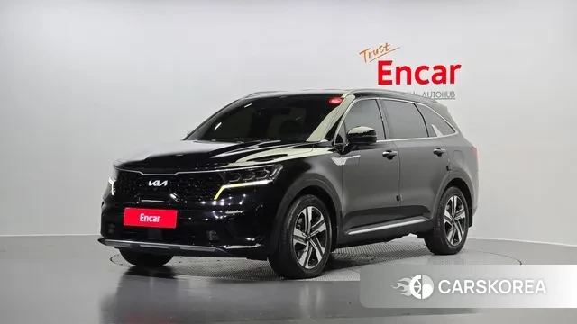 Kia Sorento 4th Generation 2022 Черный из Кореи