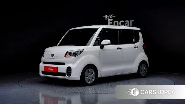 Kia The New Ray 2021 Белый из Кореи