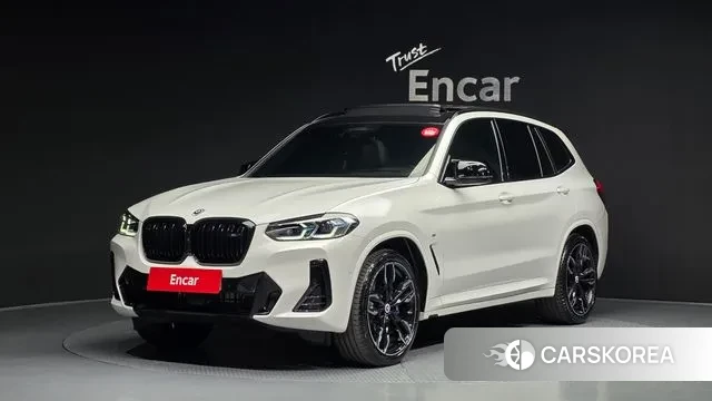 BMW X3 (G01) 2023 Белый из Кореи