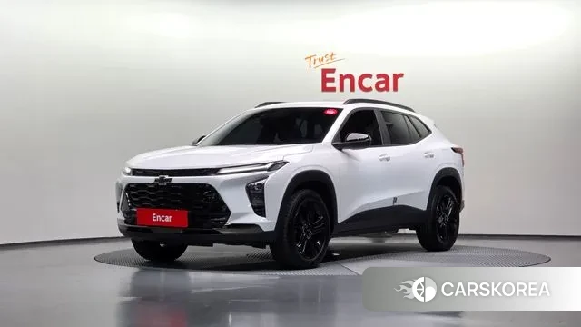 Chevrolet (GM Daewoo) Trax Crossover 2023 Белый из Кореи