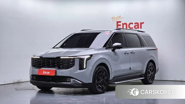 Kia The New Carnival 4th Generation 2024 Серебристо-серый из Кореи