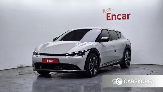 Kia EV6 2022 Жемчужный цвет из Кореи