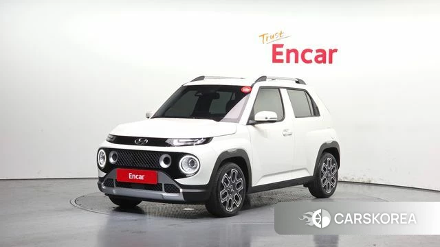 Hyundai Casper 2024 Белый из Кореи