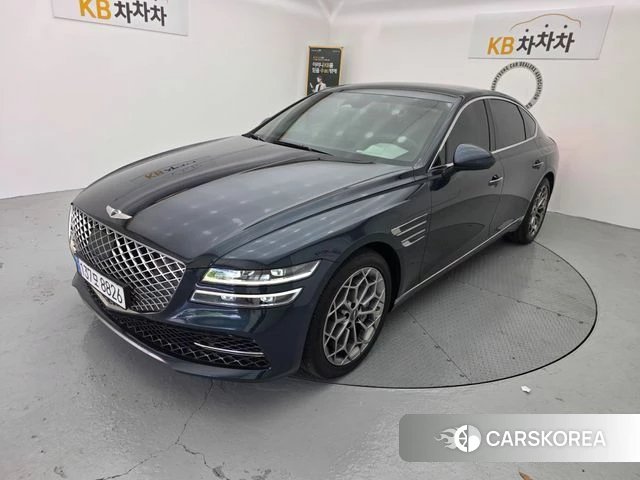 Genesis G80 (RG3) 2023 Синий из Кореи