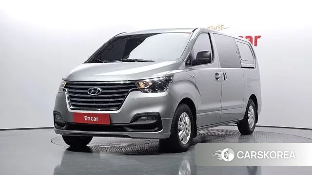 Hyundai The New Grand Starex 2019 Серебряный из Кореи