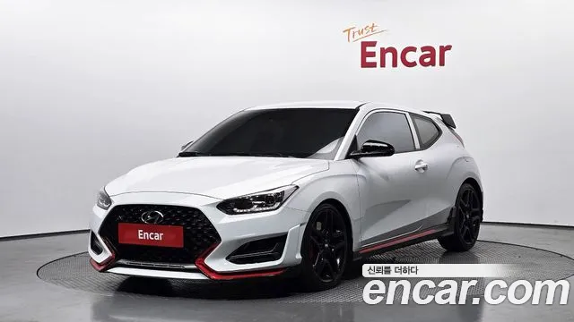 Hyundai Veloster (JS) 2020 Белый из Кореи