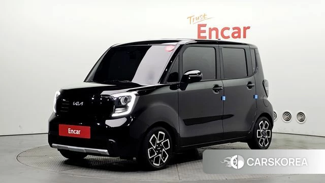 Kia The New Kia Ray 2022 Черный из Кореи