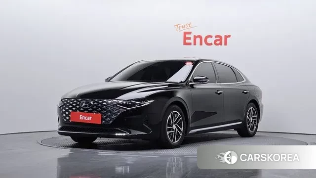 Hyundai The New Grandeur IG 2020 Черный из Кореи