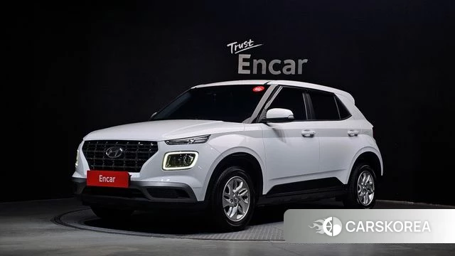Hyundai Venue 2020 Белый из Кореи