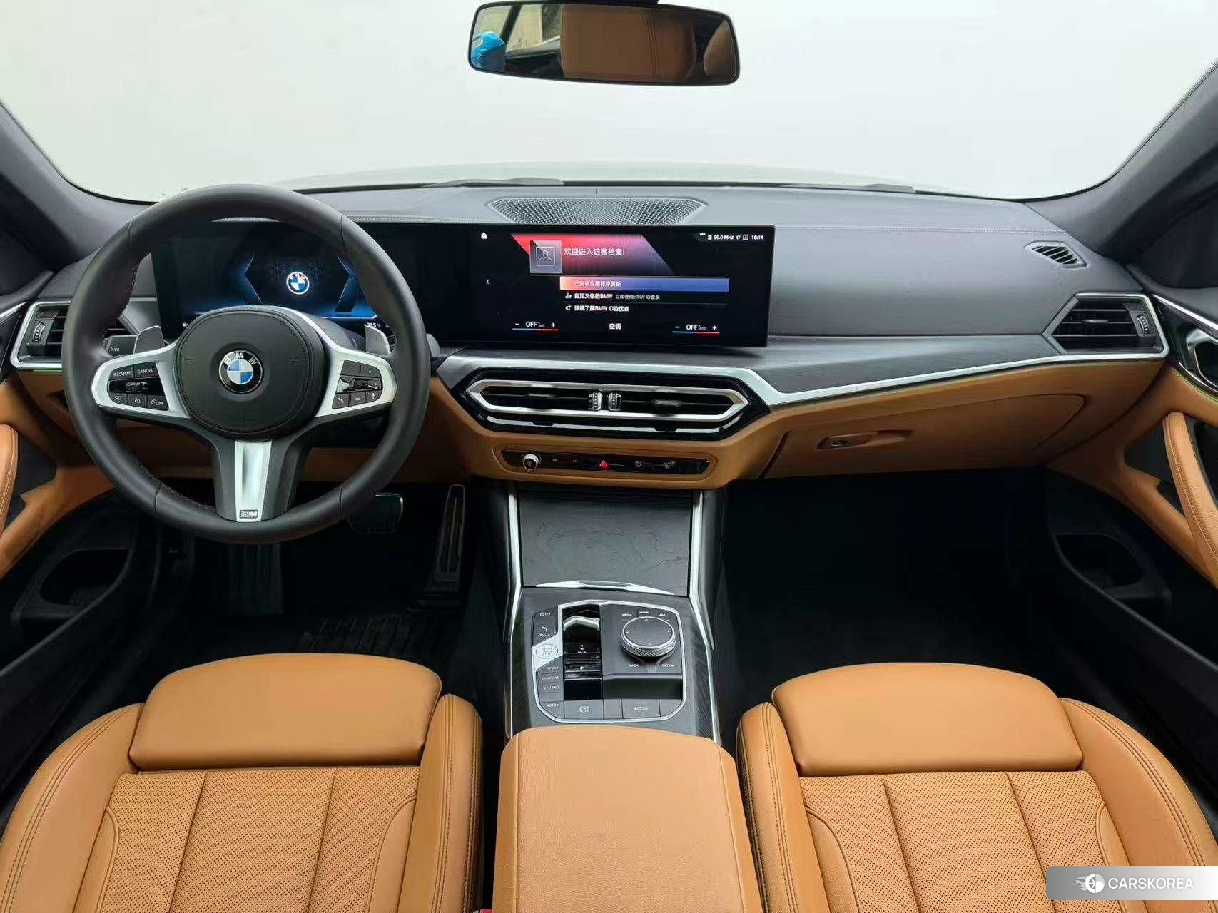 BMW 4 series 2023 Зеленый из Китая