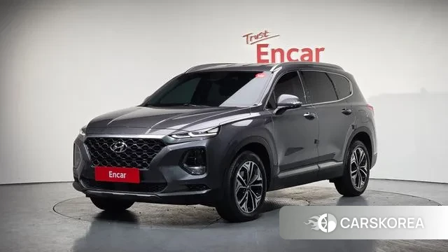Hyundai Santa Fe TM 2019 Серый из Кореи