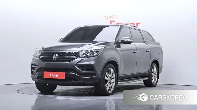 Ssangyong Rexton Sports 2020 Серый из Кореи