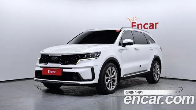 Kia Sorento 4th Generation 2020 Белый из Кореи