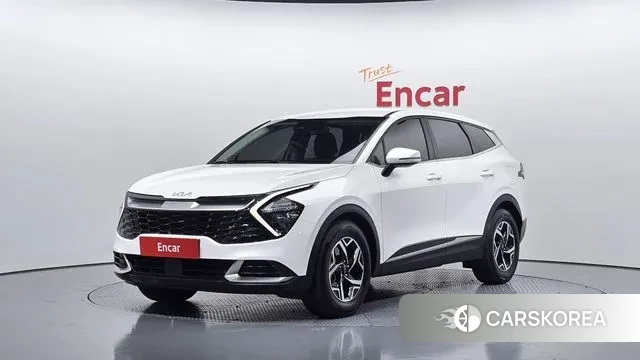 Kia Sportage 5th Generation 2022 Белый из Кореи