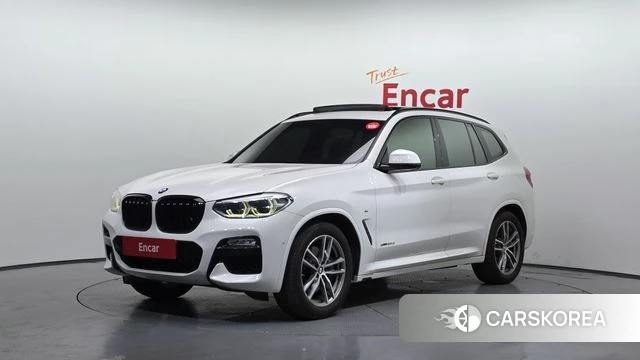 BMW X3 (G01) 2018 Белый из Кореи