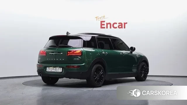 Mini Cooper Clubman 2020 Темно-зеленый из Кореи