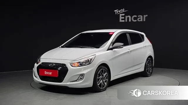 Hyundai Accent (New type) 2018 Белый из Кореи