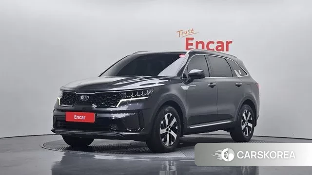 Kia Sorento 4th Generation 2020 Серый из Кореи