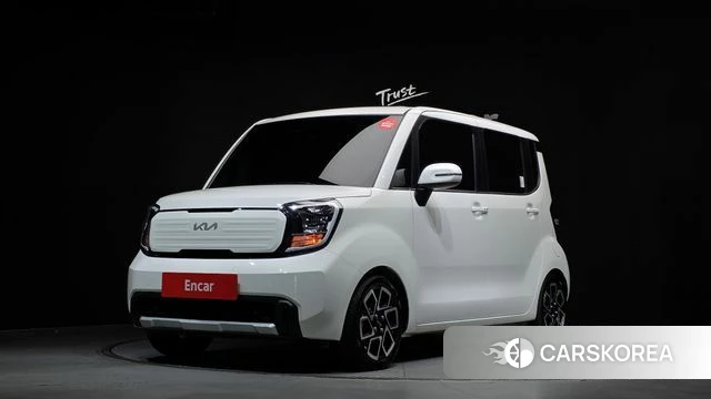 Kia The New Kia Ray 2023 Белый из Кореи