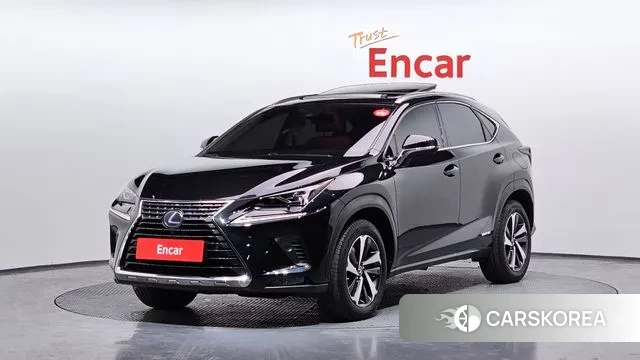 Lexus NX300h 2020 Черный из Кореи