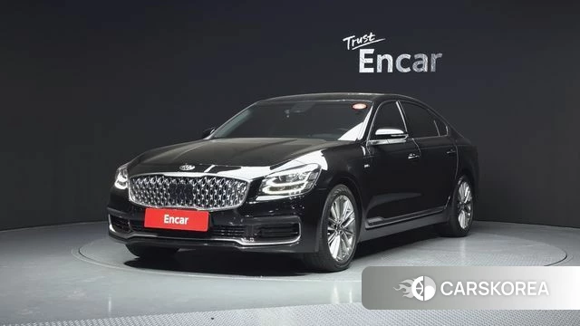 Kia More K9 2020 Черный из Кореи
