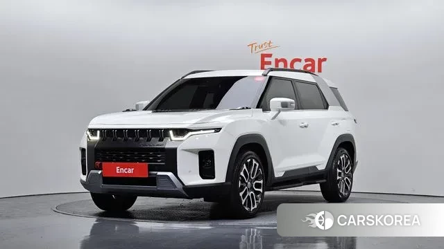 Ssangyong Torres 2022 Белый из Кореи
