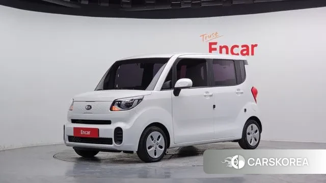 Kia The New Ray 2019 Белый из Кореи