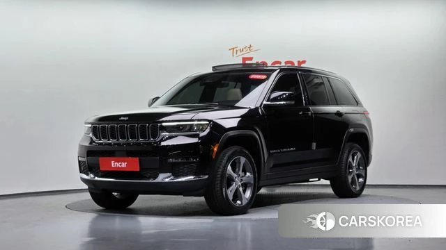Jeep Grand Cherokee (WL) 2023 Черный из Кореи